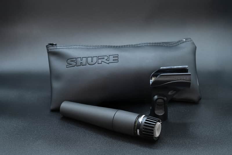 Shure SM 57 Microphone 2025 - Black image 1