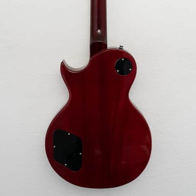 Vintage V100TWR Reissued Series Single Cut 2010s Trans Wine Red image 6