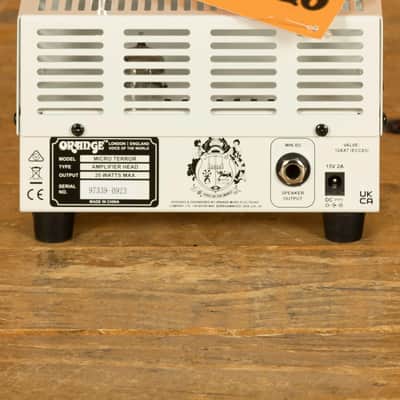 Orange Guitar Amps | Micro Terror Head image 3