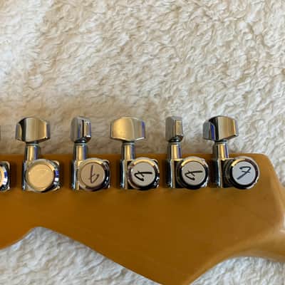 Fender American Standard Deluxe Stratocaster 1988 - Black image 6