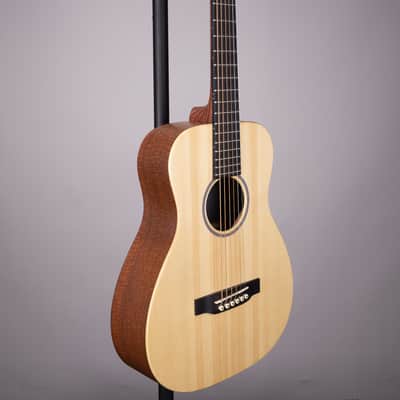 Martin LX1 Little Martin Acoustic Guitar With Gigbag - Natural image 3