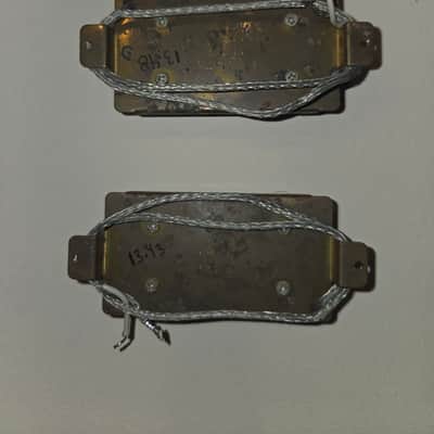 Mighty Mite 1800 Super Stud Humbucker Pickups 70s image 3