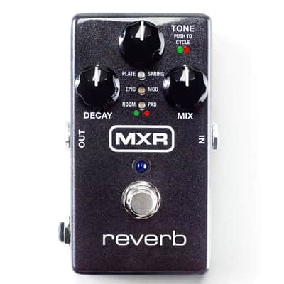 MXR M300 Reverb Guitar Pedal image 4