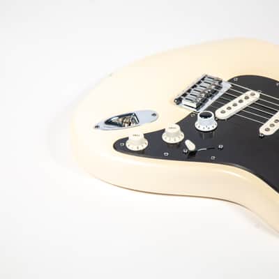 White Fender Stratocaster '07 Owned by Billy Corgan image 11