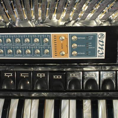 6468 - Slate Fratelli Alessandrini Ciao MIDI Piano Accordion LMMM 41 120 image 2