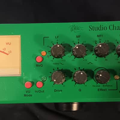 Joemeek VC1Q Studio Channel Strip 2000s - Green image 8