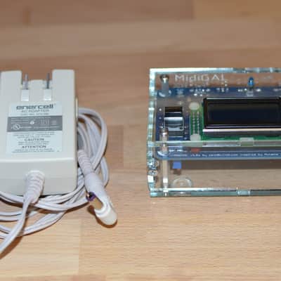 MidiSizer MidiGAL w/ MidiPAL v1.4 firmware image 8