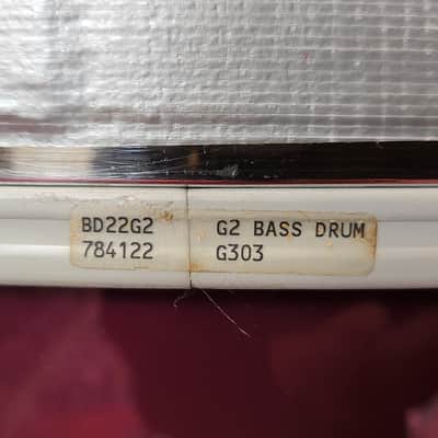 Tama Japan Rockstar-DX Drum Kit Mystic Purple w/ Floor Tom Legs & Rack Toms Mount image 24