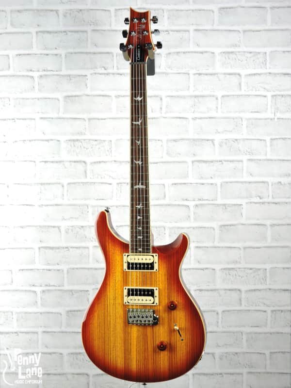 PRS SE Custom 24 Zebrawood 2017 - 2019 | Reverb