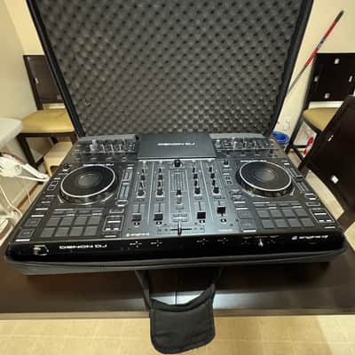 Denon Prime 4 Plus, Magma Case and Decksaver for Denon DJ Prime 4+ Cover image 2