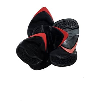 Dava Guitar Picks - Jazz Grips Delrin 6-Pack 9024 image 1