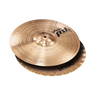 Paiste Pst 5 Series 14 Inch Sound Edge Hi-Hat Cymbals image 2