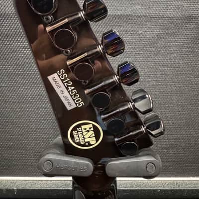 Rare! ESP Horizon NT II Standard See Thru Black image 13