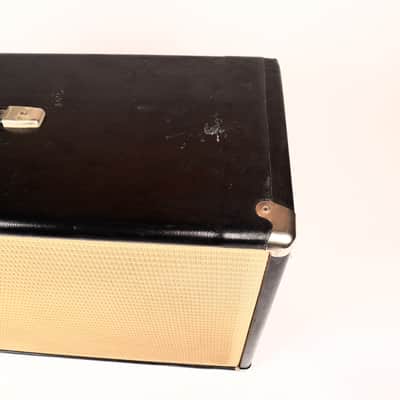 1960s Vintage Fender Cabinet Closed-Back Re-Tolexed Black image 3