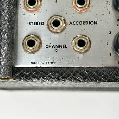Gibson GA-79 RVT 2x10 Stereo Combo Amplifier image 12