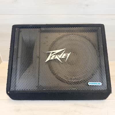 Peavey 112 DLM 12” Passive Floor Monitor Speaker 200W RMS 8 Ohm Made in USA 1990s–2000s image 1