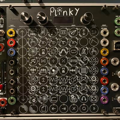 Plinky with expander - Incredible eurorack synth, sampler, sequencer, arpeggiator, effects unit image 1