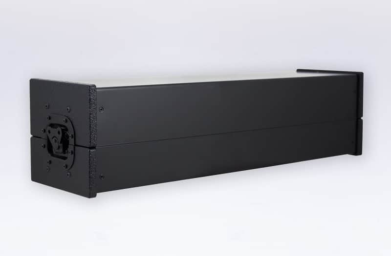Erica Synths 1x 104HP Aluminium Skiff Case with Lid image 1