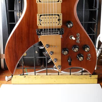 Fernandes BG-180 10 String BC Rich Bich Copy Lawsuit Era MIJ 1981 - Natural image 2