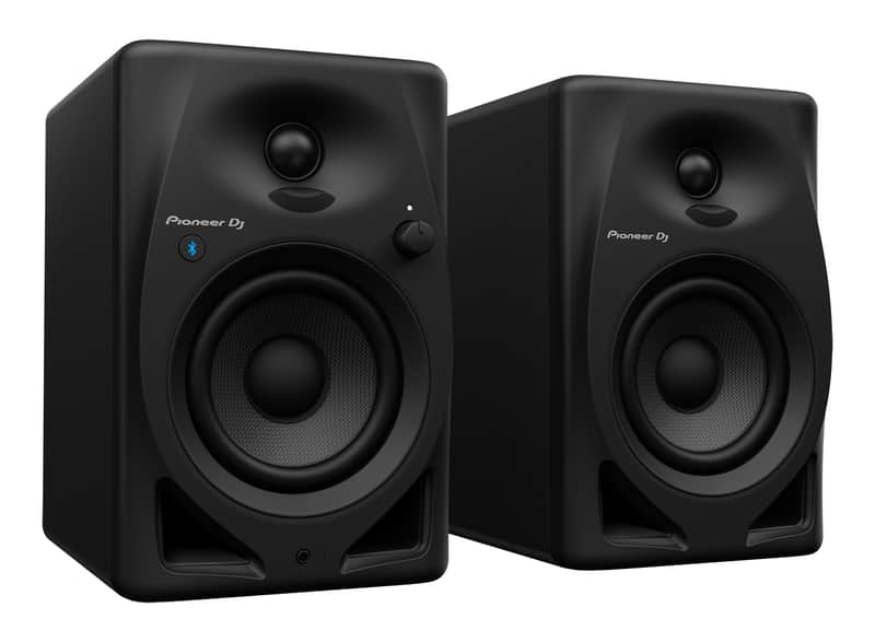 Pioneer DM-40D BT Active Studio Monitors with Bluetooth (Pair) image 1