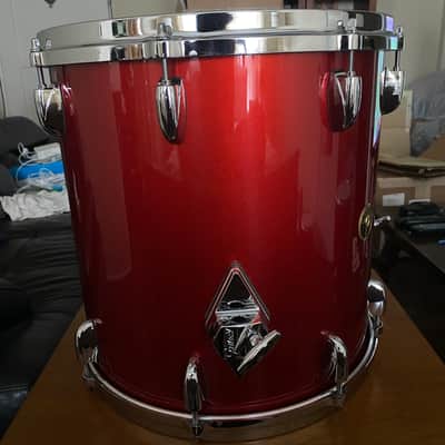Gretsch USA Custom 6pc kit - Candy Apple Red Gloss (Video Demo) image 18