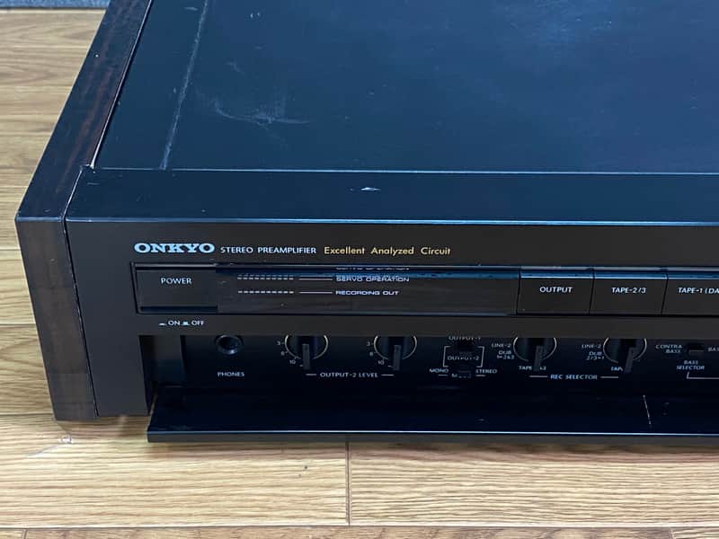 Onkyo Integra P-308 Stereo Control Amplifier in Excellent | Reverb