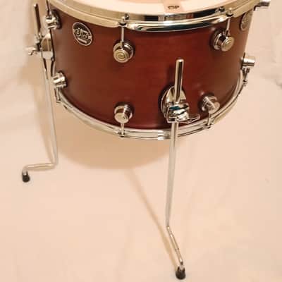 DW MODIFIED PERFORMANCE SERIES FLOOR TOM - SATIN TOBACCO - BUYER SHIPS! Bild 3