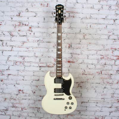 Epiphone - 2001 Limited Edition G-400 - Electric Guitar - Alpine White - w/EMG USED image 2