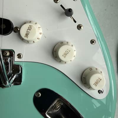 Fender Yngwie Malmsteen Rare 1990- Standard '70s Style Stratocaster MIJ  - Sonic Blue image 10