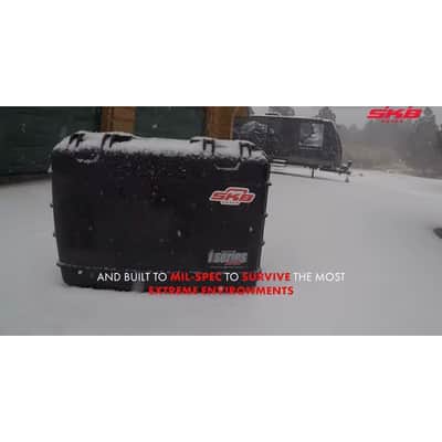 SKB Cases iSeries 1711-6 Case with Foam Interior and Patented Trigger Latches for Zoom PodTrak P8 Podcast Mixer and Accessory image 6