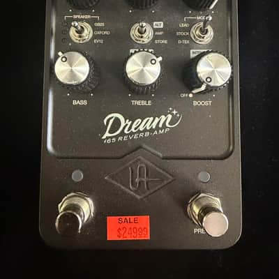 Universal Audio Dream ’65 Reverb Amplifier 2022 - Present - Black image 1