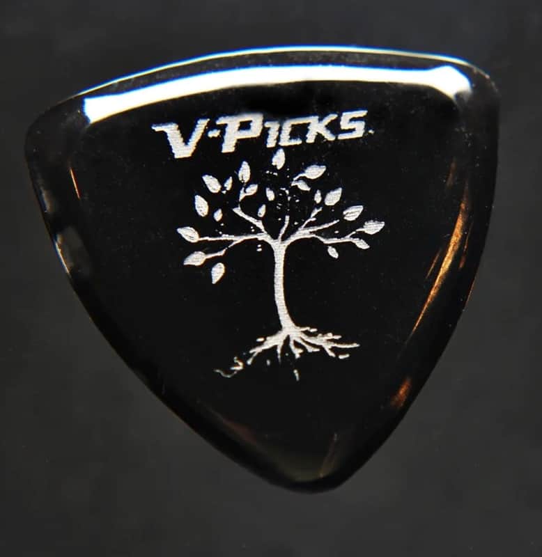 V-Picks Tree Of Life Mandolin Single Pick image 1