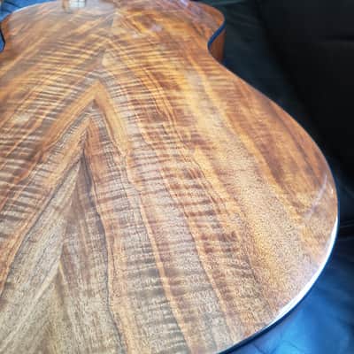 Breedlove SC20/W | 1990's Serial No. 2465 | Highly Figured Flamed Walnut | Signed Steve Henderson image 15