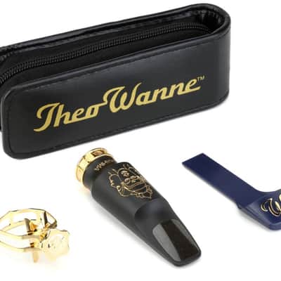 Theo Wanne Brahma Alto Saxophone Mouthpiece - 7 (BrahmaHAS7d1) image 1