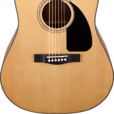 Immagine Fender CD-60 Dreadnought V3 w/Hard Case Natural - 1