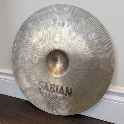 Sabian AA 16" Extra Thin Crash 1980s imagen 8