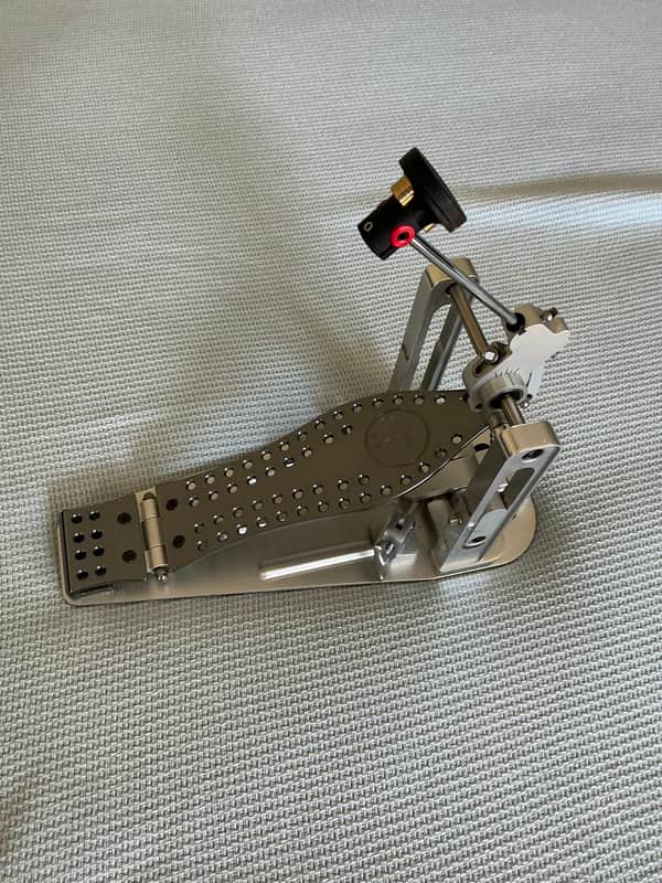 DW DWCPMDD Machined Direct Drive Single Bass Drum Pedal 2020s - Chrome image 1