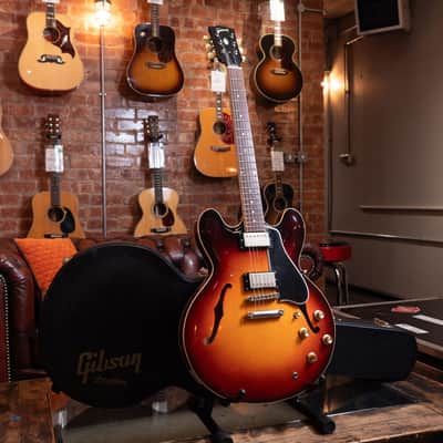 2012 Gibson Joe Bonamassa '1961' ES-335 - Sunburst image 16