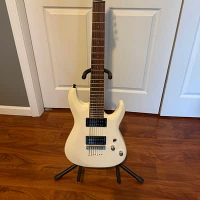 Schecter C-7 Deluxe 2015 - Present - Satin White image 1
