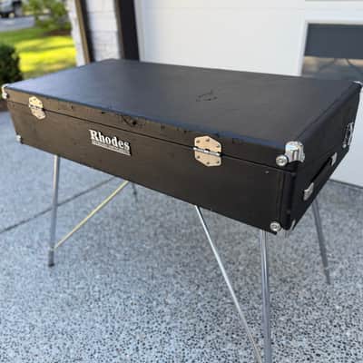 1979 Fender Rhodes Seventy Three Stage piano 73 key - Worldwide Shipping! image 12