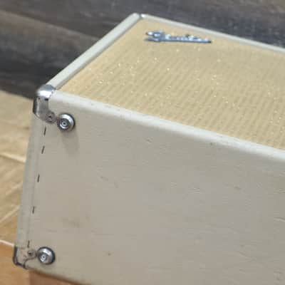 Fender Bandmaster Blonde 1964 Dual Channel Amplifier with 2x12" Cabinet #A-02780 image 14