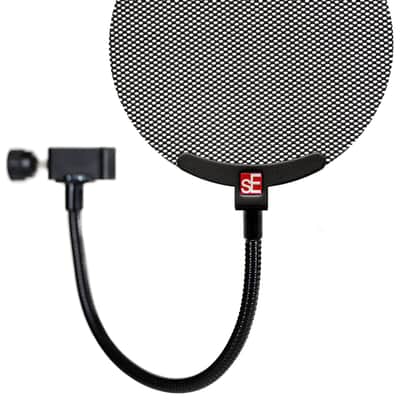 Se Electronics Metal Pop Filter w/ Gooseneck image 2