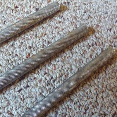 Unknown VINTAGE Thick 1/2" Diamter Floor Tom Legs 17" RARE Set Of 3 image 12