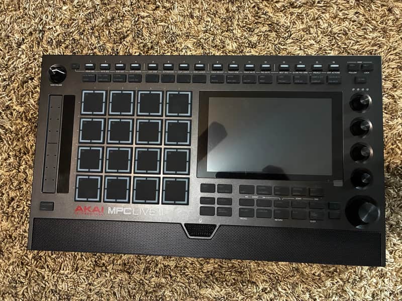 Akai MPC Live III Standalone Sampler / Sequencer 2025 - Present - Black image 1