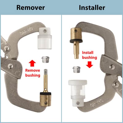 StewMac Guitar Tuner Bushing Press image 2