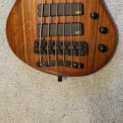 Warwick Thumb Bass Bolt On 6 String Electric Bass 2007 - Natural image 7
