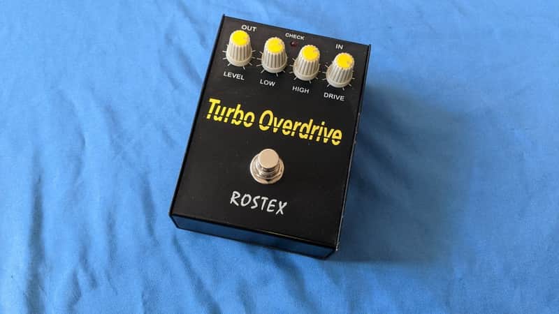 Rostex Overdrive Russian pedal 90's Very Rare image 1