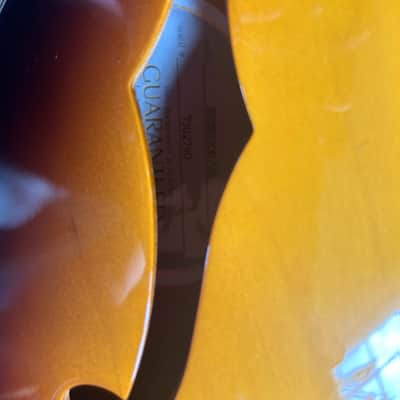Epiphone Elitist Sheraton VS 2005 - Brown Burst image 10