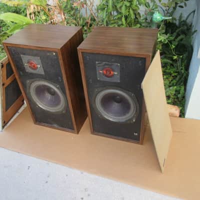 Vintage 1970s Large Advent Speakers Original Owner image 8