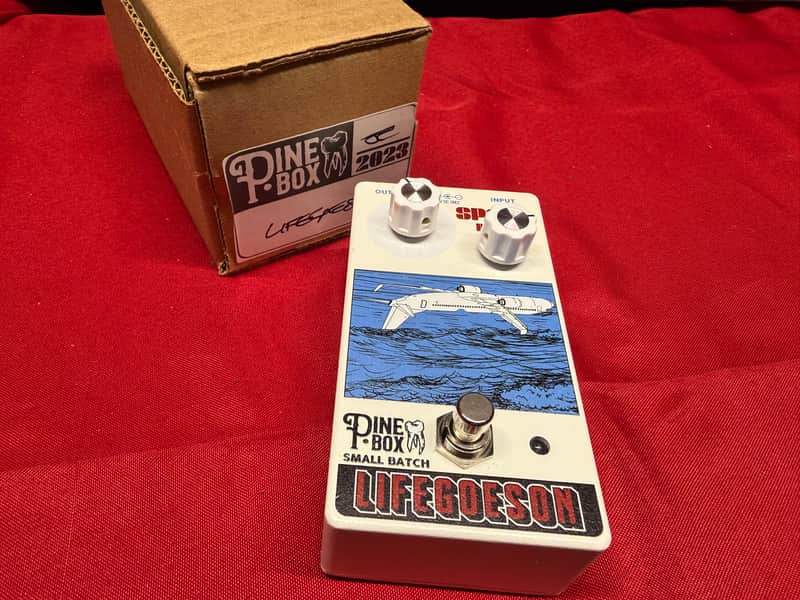 Pine-Box Customs Lifegoeson- Flanger Echo image 1